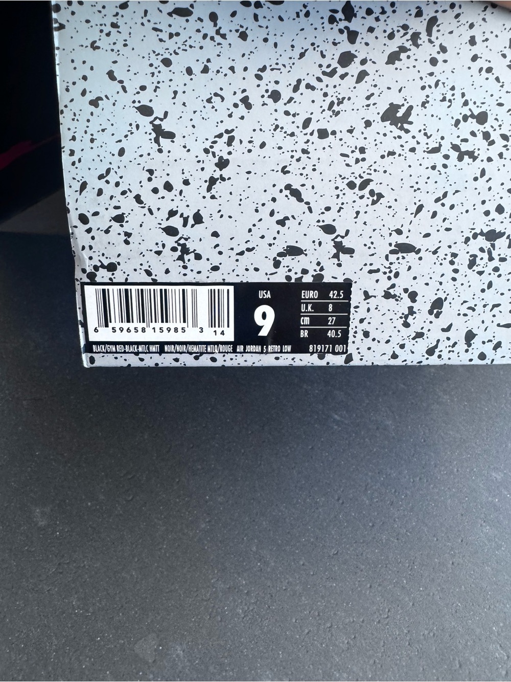 Jordan 5 Retro Low - Picture 9 of 10